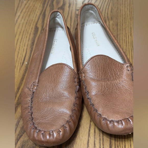 Cole Haan Tan Flats - Picture 1 of 5